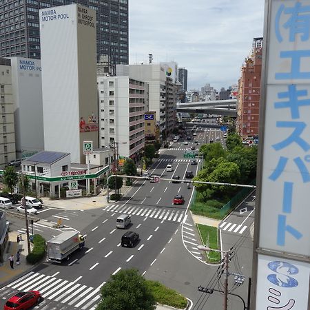 Kens House Hotel Osaka Exterior foto