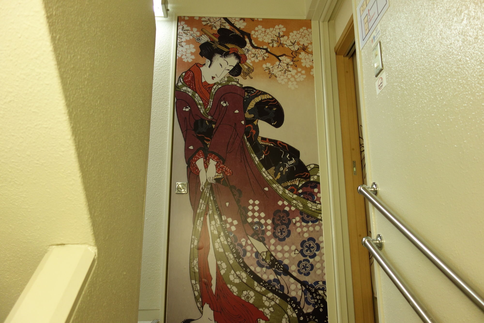 Kens House Hotel Osaka Exterior foto