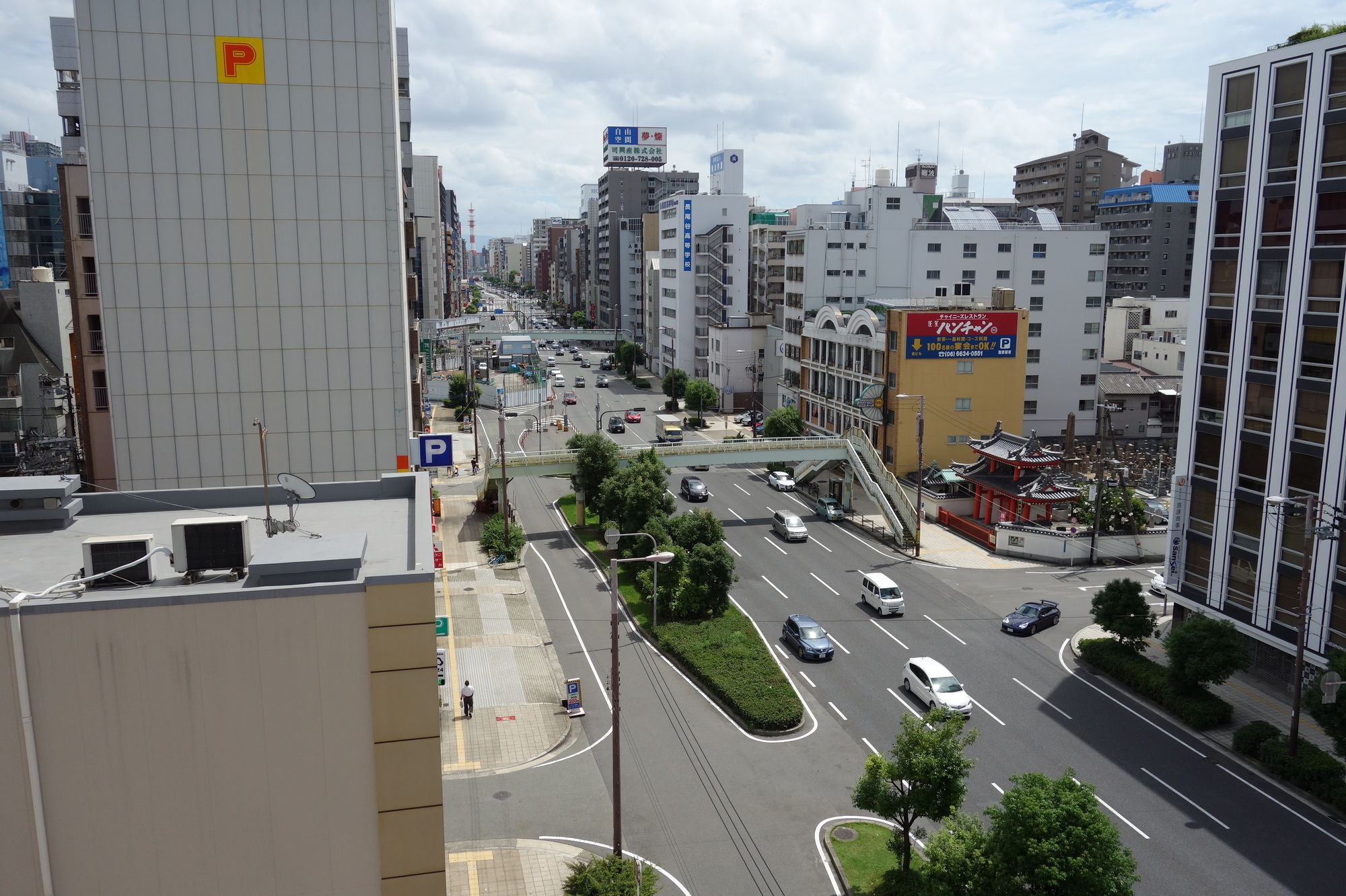 Kens House Hotel Osaka Exterior foto
